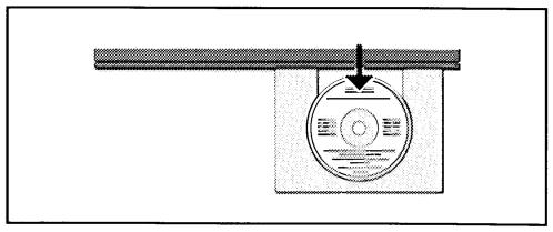 BANG & OLUFSEN BEOSYSTEM 6500 - Chargement du disque compact - 1