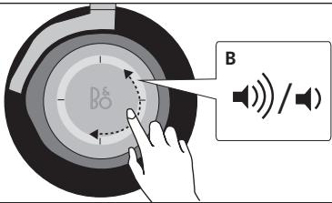 BANG & OLUFSEN BeoPlay H7 - Call operation - 2