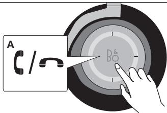 BANG & OLUFSEN BeoPlay H7 - Call operation - 1