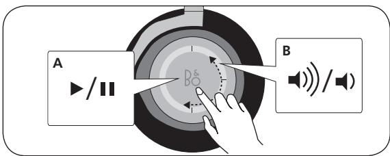 BANG & OLUFSEN BeoPlay H7 - Music operation - 1
