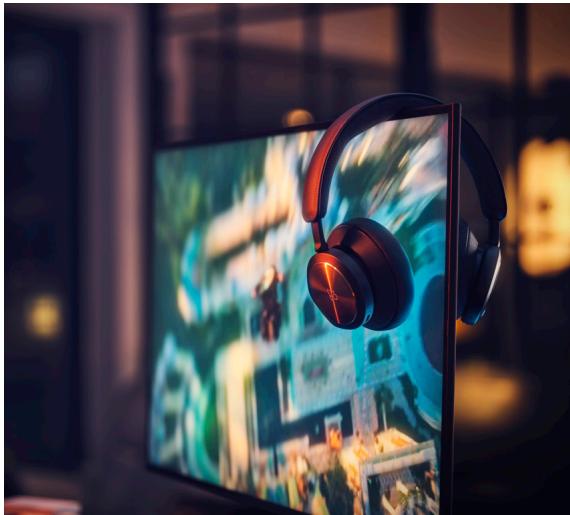 BANG & OLUFSEN Beoplay Portal - GAMING SUR PC EN MODE SANS FIL - 2