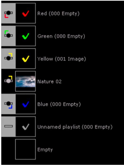 BANG & OLUFSEN Beoplayer - Listes colorées - 1