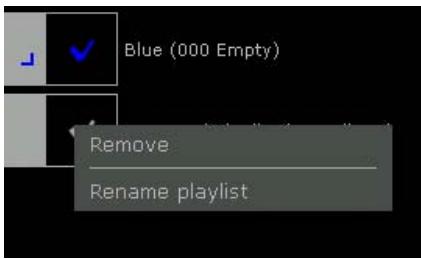 BANG & OLUFSEN Beoplayer - Creation et modification de listes de lectures - 3