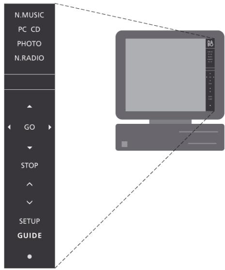 BANG & OLUFSEN Beoplayer - La barre de commandes - 1