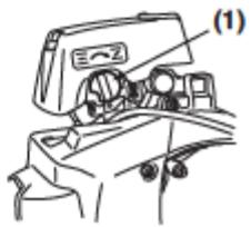 PARKER PGEA-5200 - Le foret commence à tourner au démarrage du moteur. - 2