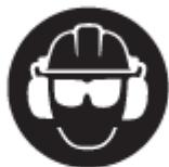 PARKER PGEA-5200 - Etiquettes d'avertissement situées sur la machine - 2