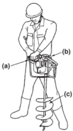PARKER PGEA-5200 - Le foret commence à tourner au démarrage du moteur. - 5