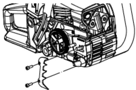 PARKER PCS-5800, PCS-6200 - Montage du guide-chaîne et de la chaîne - 3