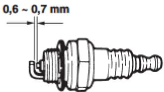 PARKER PCS-5800, PCS-6200 - Bougie - 1