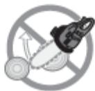 PARKER PCS-5800, PCS-6200 - PRECAUTIONS A OBSERVER POUR EVITER LE REBOND DE LA TRONÇONNEUSE - 1