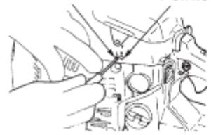 PARKER PCS-5800, PCS-6200 - ■ RégLA GE DU CARBURATEUR - 1