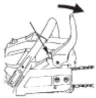 PARKER PCS-5800, PCS-6200 - ■ FREIN DE LA CHAÎNE - 2