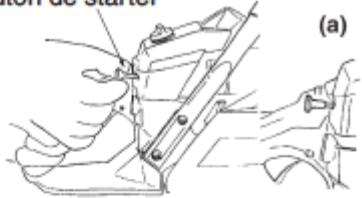 PARKER PCS-5800, PCS-6200 - ■ DEMARRAGE DU MOTEUR - 3