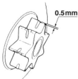 PARKER PCS-5800, PCS-6200 - Roue dentée - 1