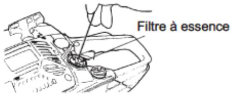 PARKER PCS-5800, PCS-6200 - Filtre à essence - 1