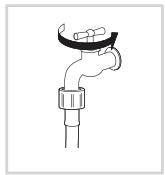SABA FL814M25BG, FL814M25W - Avant le lavage - 2