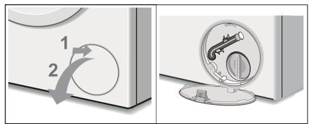 SABA FL814M25BG, FL814M25W - MISE EN GARDE - 1