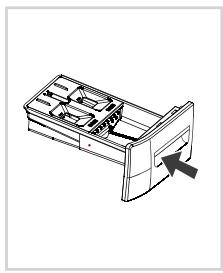 SABA FL814M25BG, FL814M25W - Nettoyage du bac à détergent - 4