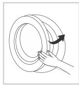 SABA FL814M25BG, FL814M25W - Avant le lavage - 4