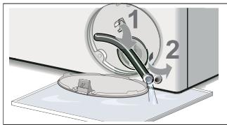 SABA FL814M25BG, FL814M25W - MISE EN GARDE - 2
