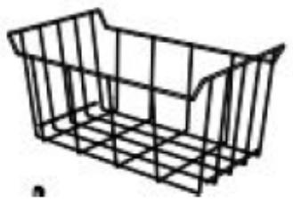 MAYTAG MZC5216LW - Panier coulissant (sur certains modèles) - 1