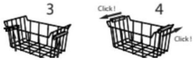 MAYTAG MZC5216LW - Position du panier en haut - 2