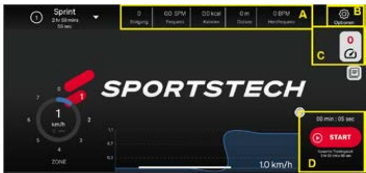 Sportstech sWalk - INSTRUCTIONS MISES À JOUR POUR L'UTILISATION DE NOTRE APPLICATION SPORTSTECH LIVE AVEC LE SWALK - 10