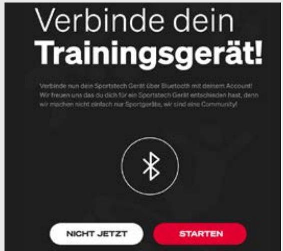 Sportstech sWalk - Connectez votre appareil. - 1