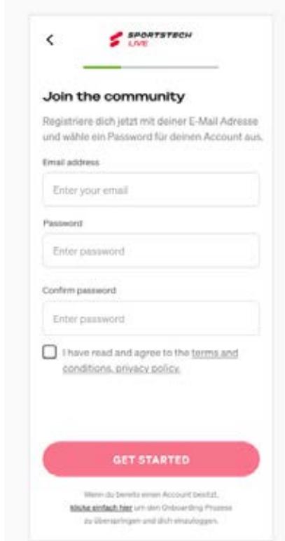 Sportstech sWalk - INSTRUCTIONS MISES À JOUR POUR L'UTILISATION DE NOTRE APPLICATION SPORTSTECH LIVE AVEC LE SWALK - 8