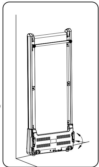 Sportstech sWalk Lite - Stockage - 1
