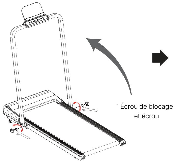 Sportstech sWalk Lite Plus - PLIAGE DE LA MACHINE - 2
