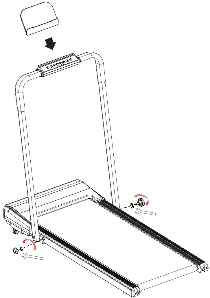 Sportstech sWalk Lite Plus - INSTALLATION - 1