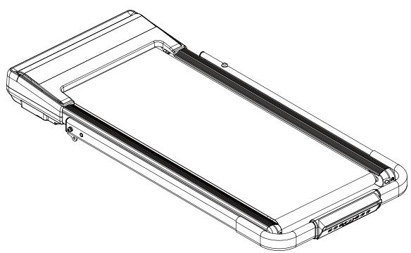 Sportstech sWalk Lite Plus - PLIAGE DE LA MACHINE - 3