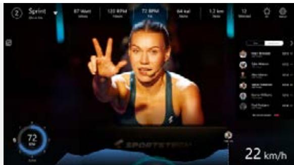 Sportstech sProRun - L'application Sportstech LIVE vous offre entre autres: - 2