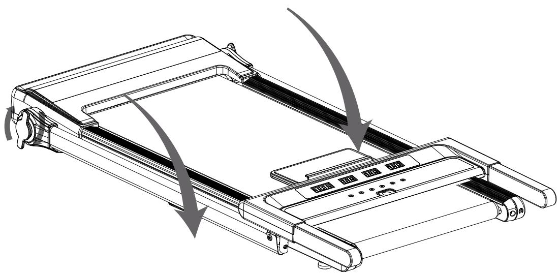 Sportstech sProRun - PLIER LE TAPIS DE COURSE - 2