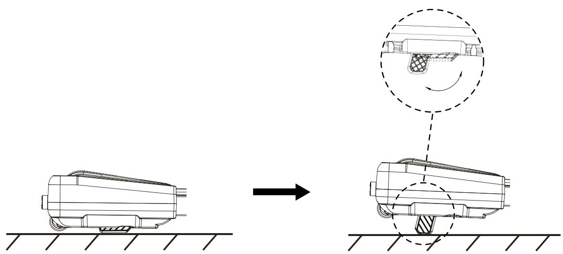 Sportstech sProRun - UTILISATION DE L'INCLINAISON MANUELLE - 1