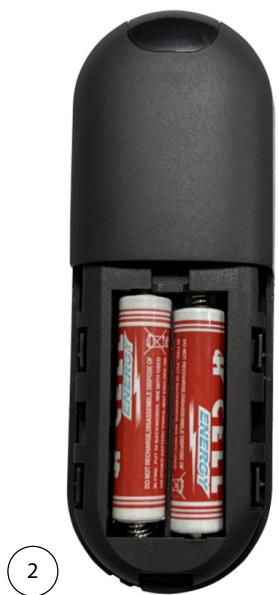 Sportstech sTread Fold Pro - Information sur le retrait sécurisé des piles ou des accumulateurs - 2