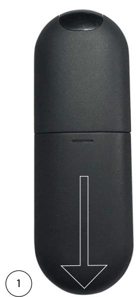 Sportstech sTread Fold Pro - Information sur le retrait sécurisé des piles ou des accumulateurs - 1