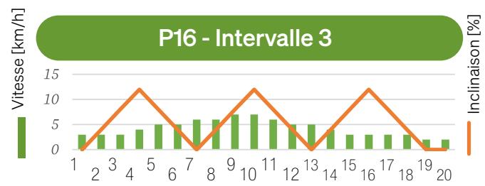Sportstech F37s - 7.9.4Exécuter l'entrainment - 13