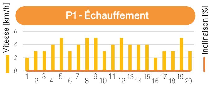 Sportstech sTread Lite - MODE PROGRAMME - 2