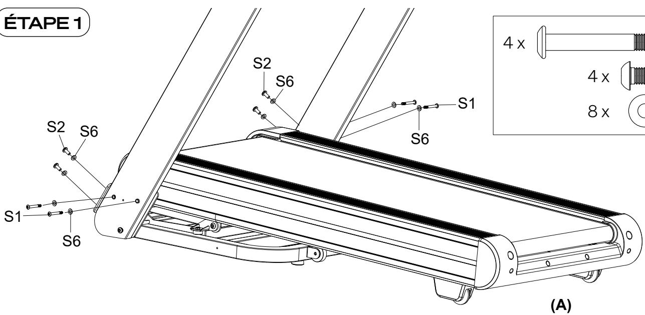 Sportstech sTread Lite - ÉTAPE 1 - 2