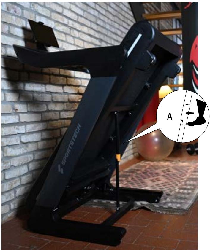 Sportstech sTread Lite - DEPLIAGE - 1