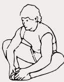 Sportstech sTread Lite - ETIREMENT DU QUADRICEPS - 1