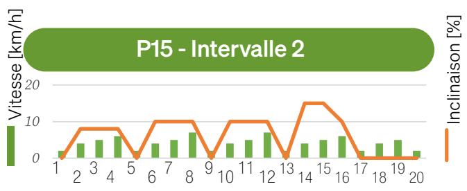 Sportstech sTread Lite - MODE PROGRAMME - 16