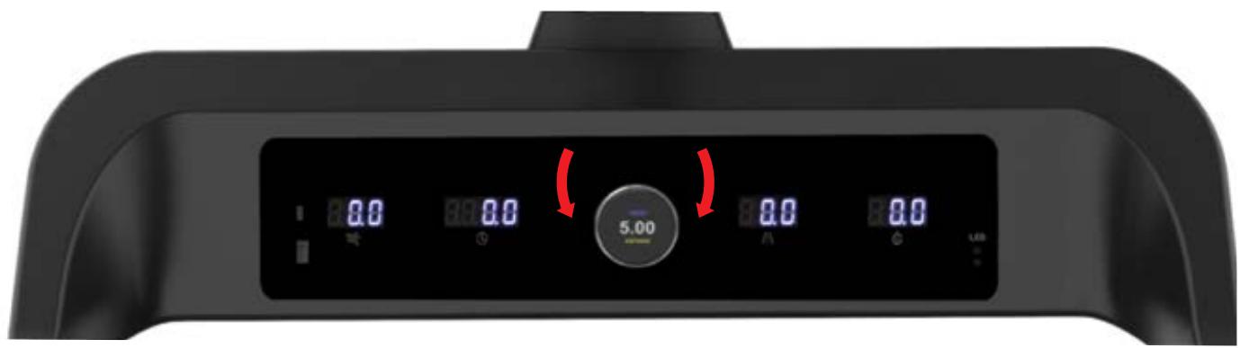 Sportstech sTread Lite - Commandes - 1