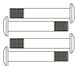 Sportstech sTread Lite - MATÉRIAUX D'ASSEMBLAGE - 1