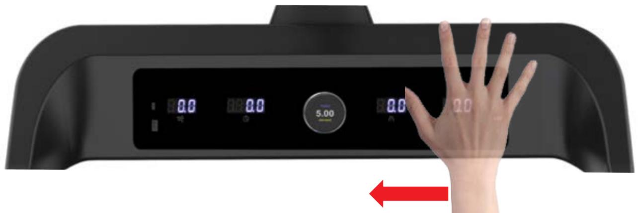 Sportstech sTread Lite - SéLECTIONTÉR DE PROGRAMME - 2