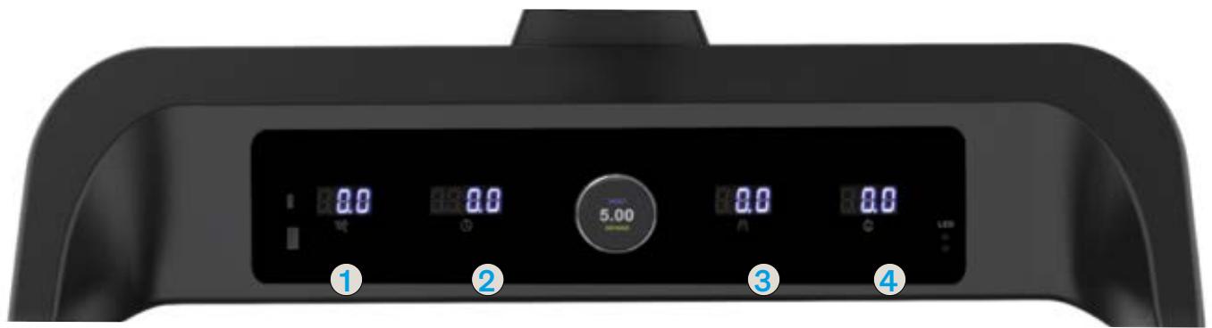 Sportstech sTread Lite - SéLECTIONTÉR DE PROGRAMME - 1