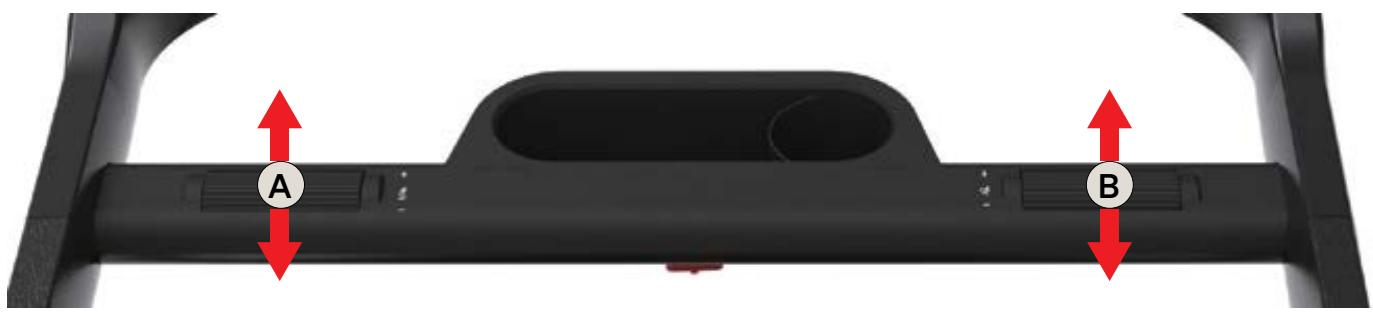 Sportstech sTread Lite - MOLETTES DE DEFILMENT - 1