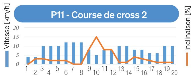 Sportstech sTread Lite - MODE PROGRAMME - 12